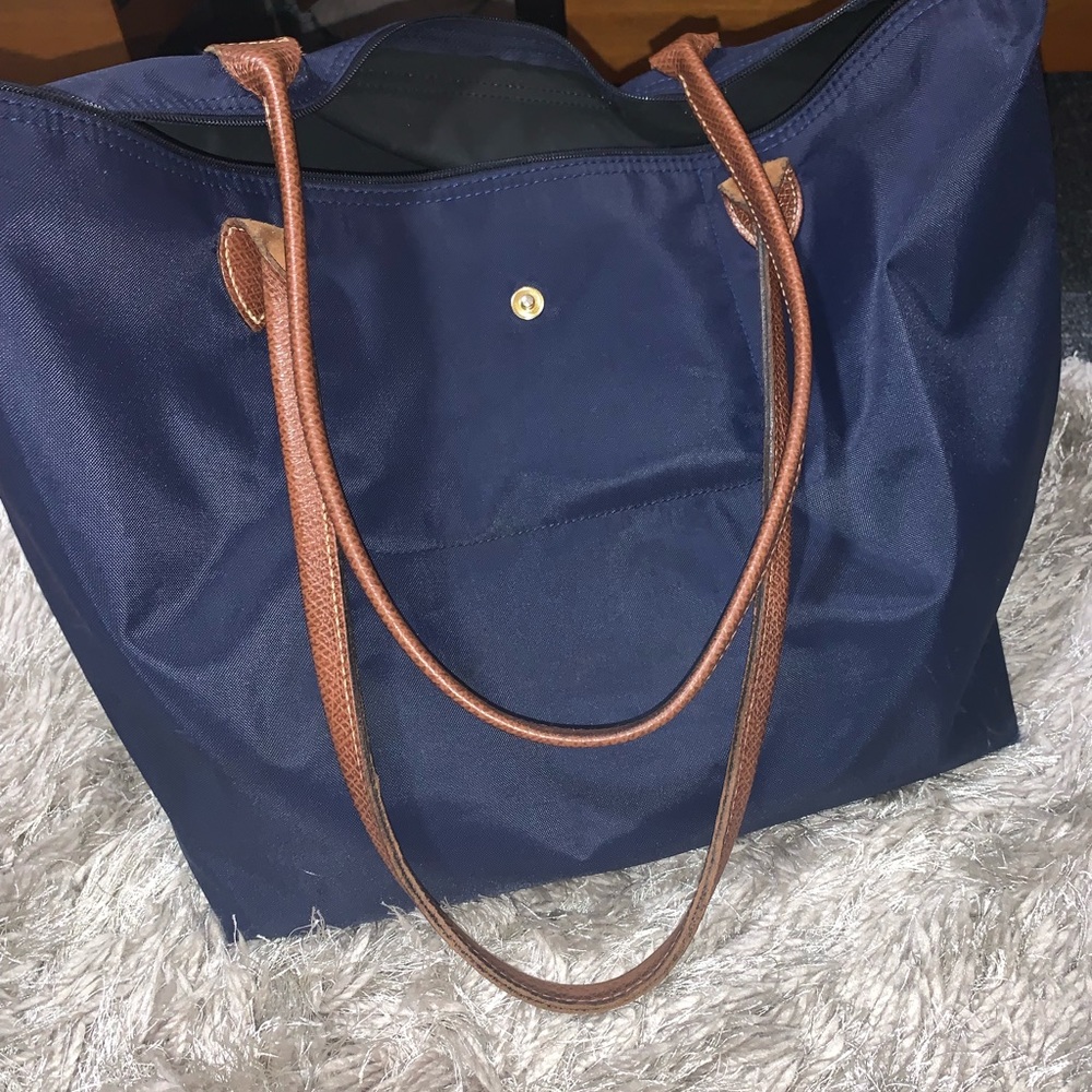 Long champ tote